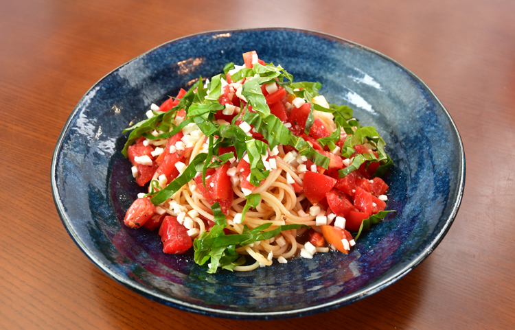 那珂市野菜の料理提供 「旬菜カフェ ふ輪り」（茨城・那珂）