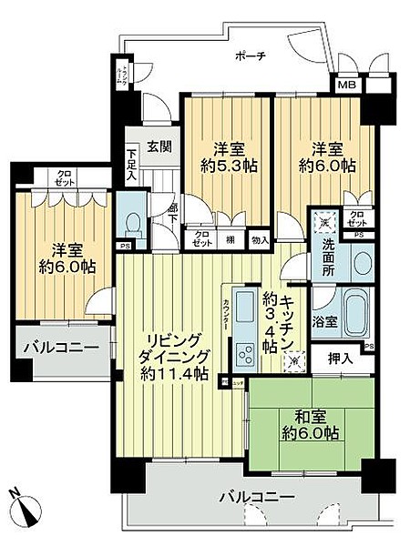 サーパス貝塚駅前 | 【住友不動産販売】で売却・査定・購入（中古マンション）・賃貸