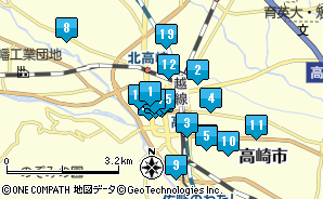 ＪＲ信越本線(高崎－横川)北高崎駅／ホームメイト