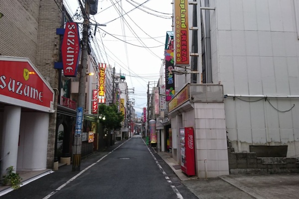 土浦散策（９）：「早朝ソープ」街散策，土浦編。 - 梟の島