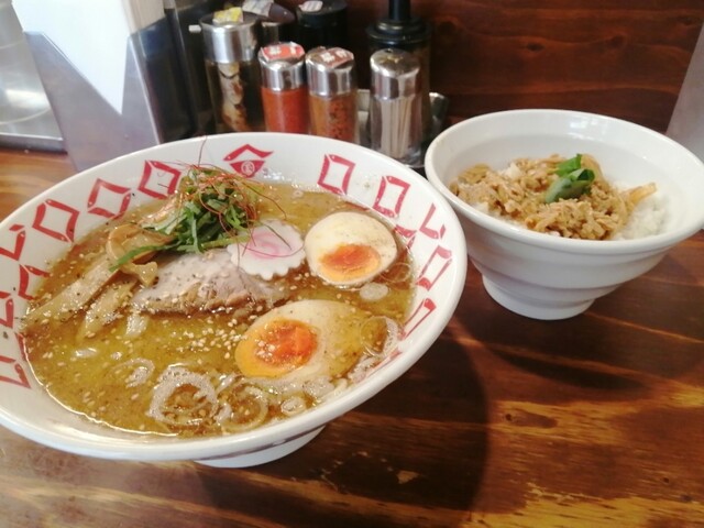 煮干しラーメン玉五郎 六代目 本町店@ラーメン 大阪