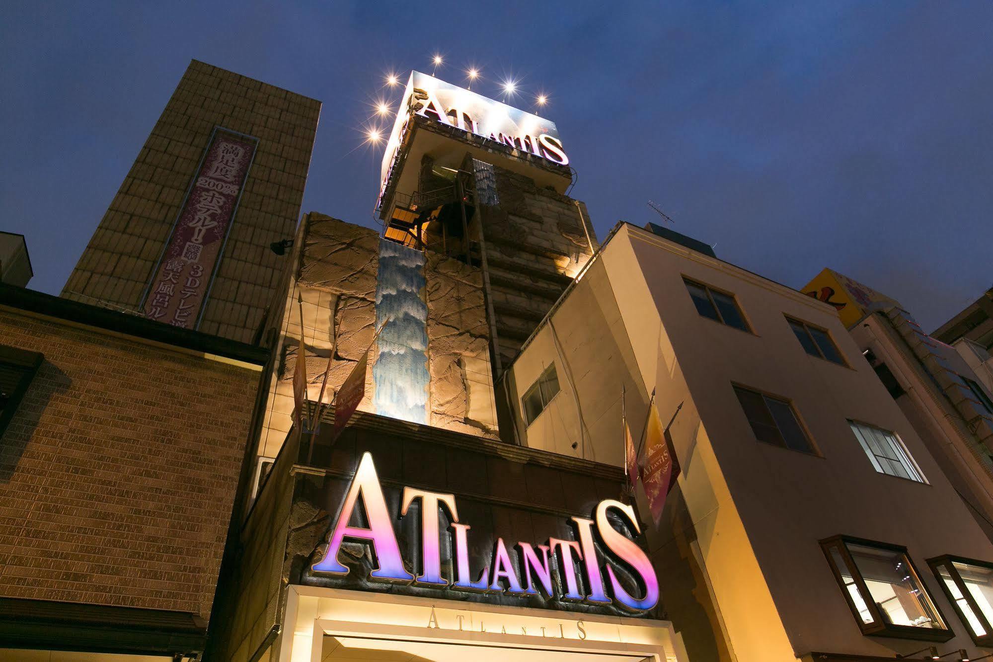 HOTEL ATLANTIS ホテルアトランティス 大津店