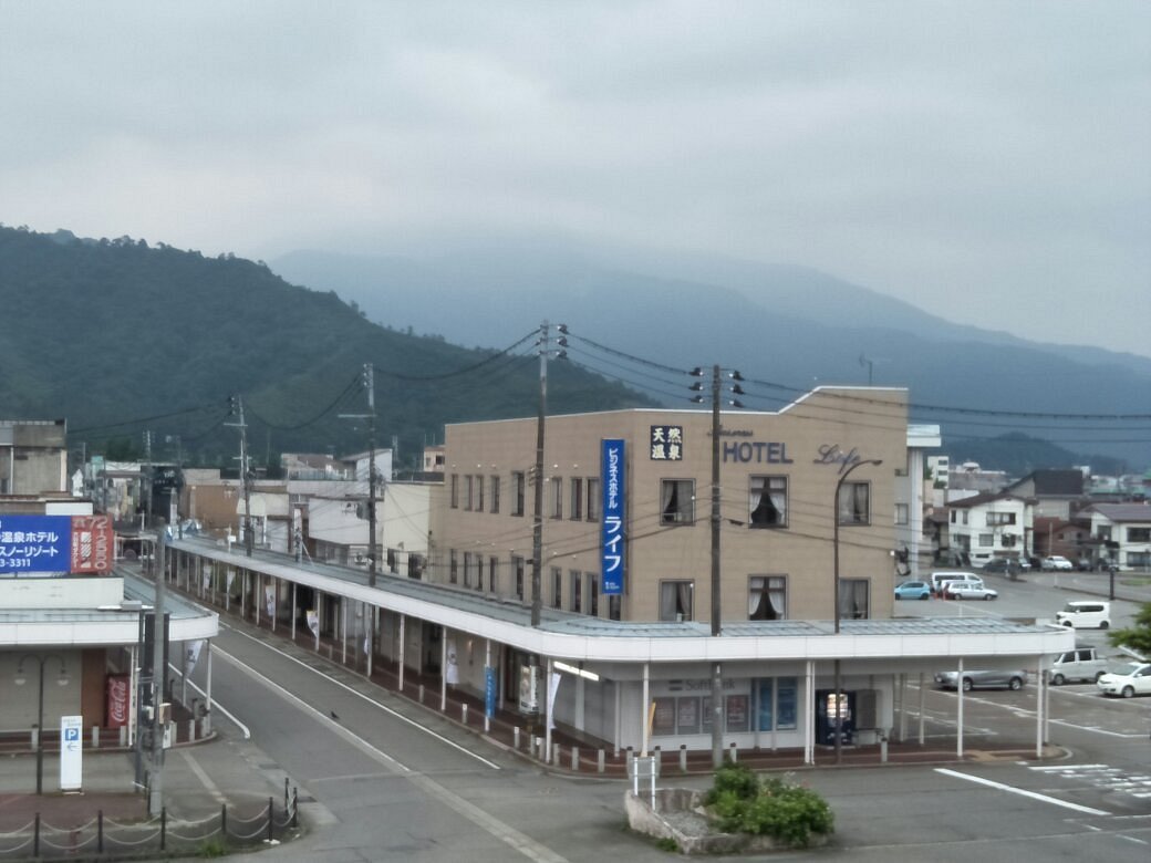 六日町温泉郷 ほてる 木の芽坂