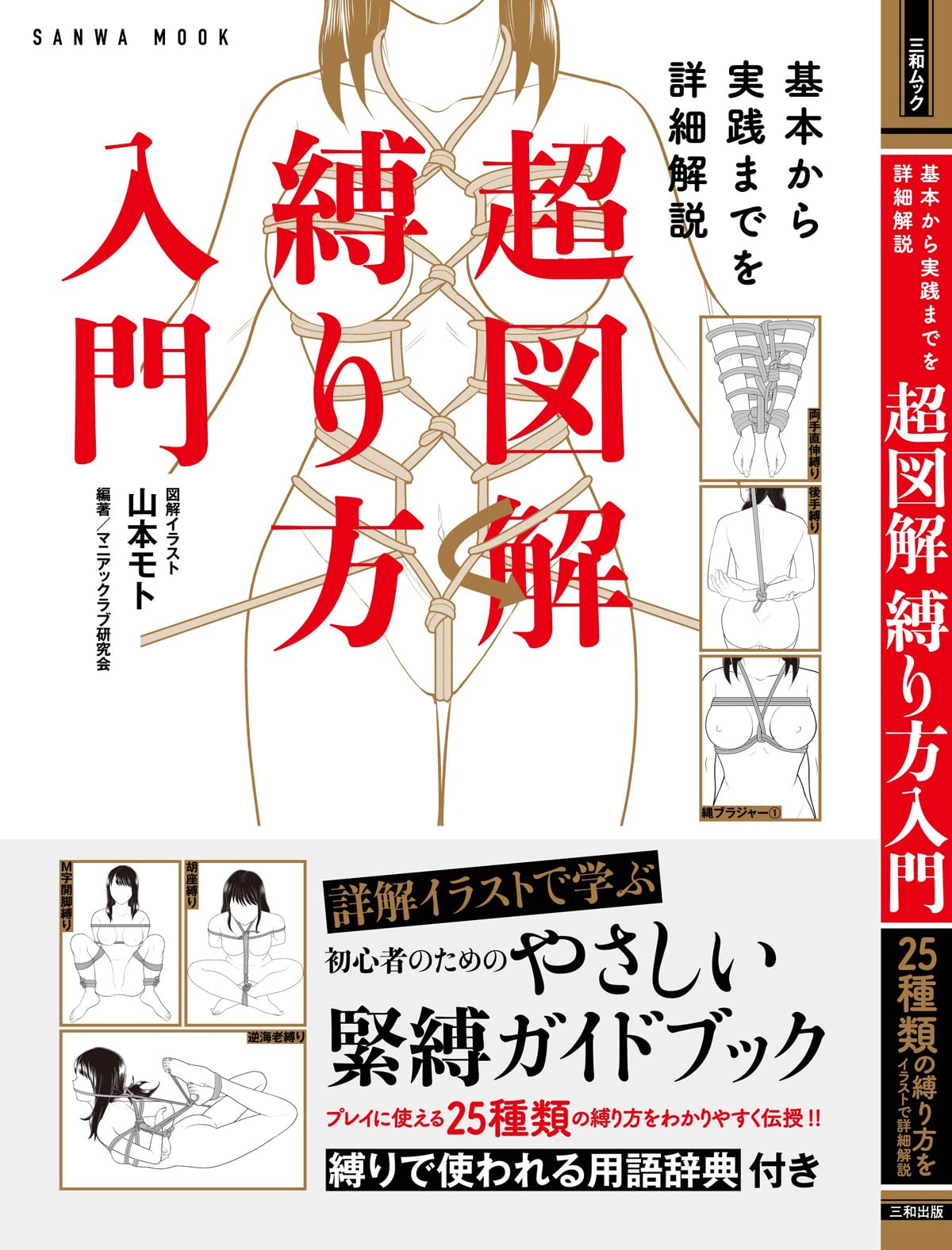 スケベ道奥義・人生スケベに楽しくいきましょう。 その１２２、SM編１３、とりあえず、M女の縛り方をおぼえよう。パート１ : 成田アキラのオンナは女神さま