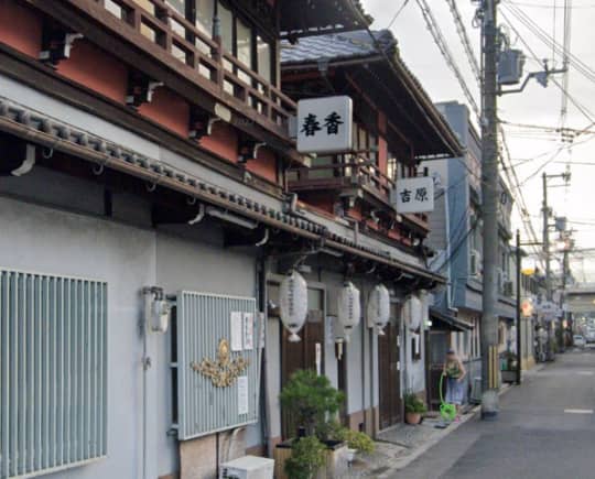 飛田新地 料金と場所 -