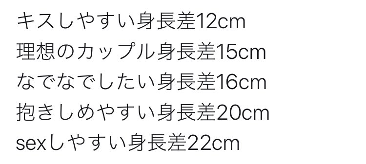 身長差でセックスのしやすさが変わる？15〜20cm差カップルにおすすめの体位5つ | Ray(レイ)