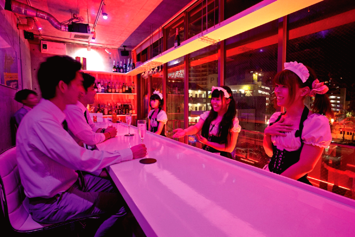 福岡市西区姪浜] Girl's Dining Bar