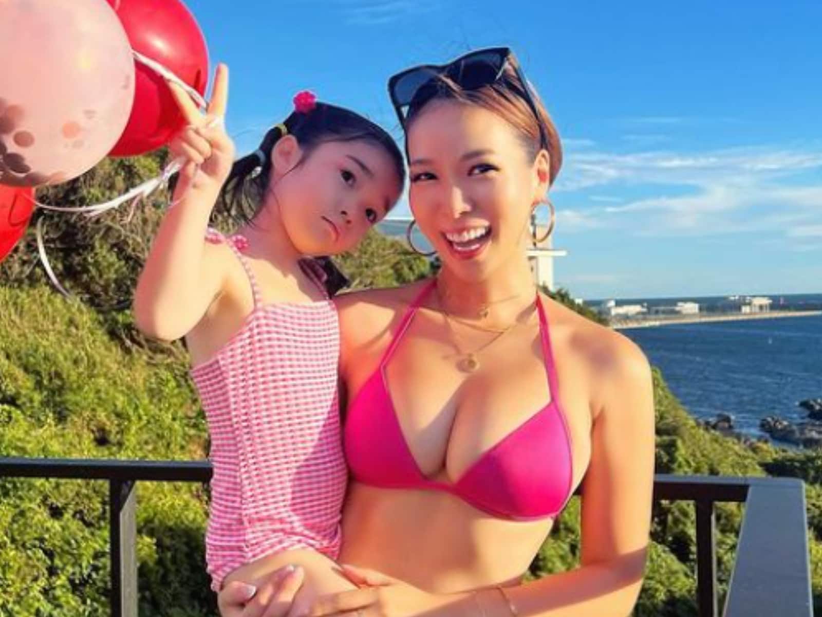 草刈正雄の娘・紅蘭さんのおっぱいスゲェェ！テレビでもSNSでも巨乳強調し過ぎｗｗｗ - ロシアン・ビューティ