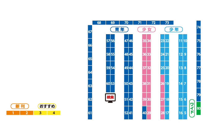 コミック詳細 | マンボーPLUS