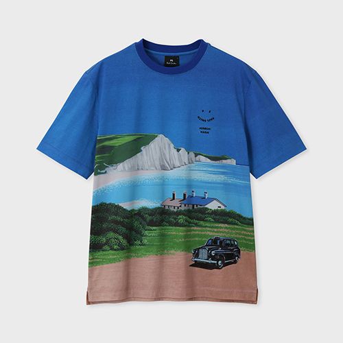 EVENFLOW(イーブンフロー) EVENFLOW×永井 博 SUMMER TEE