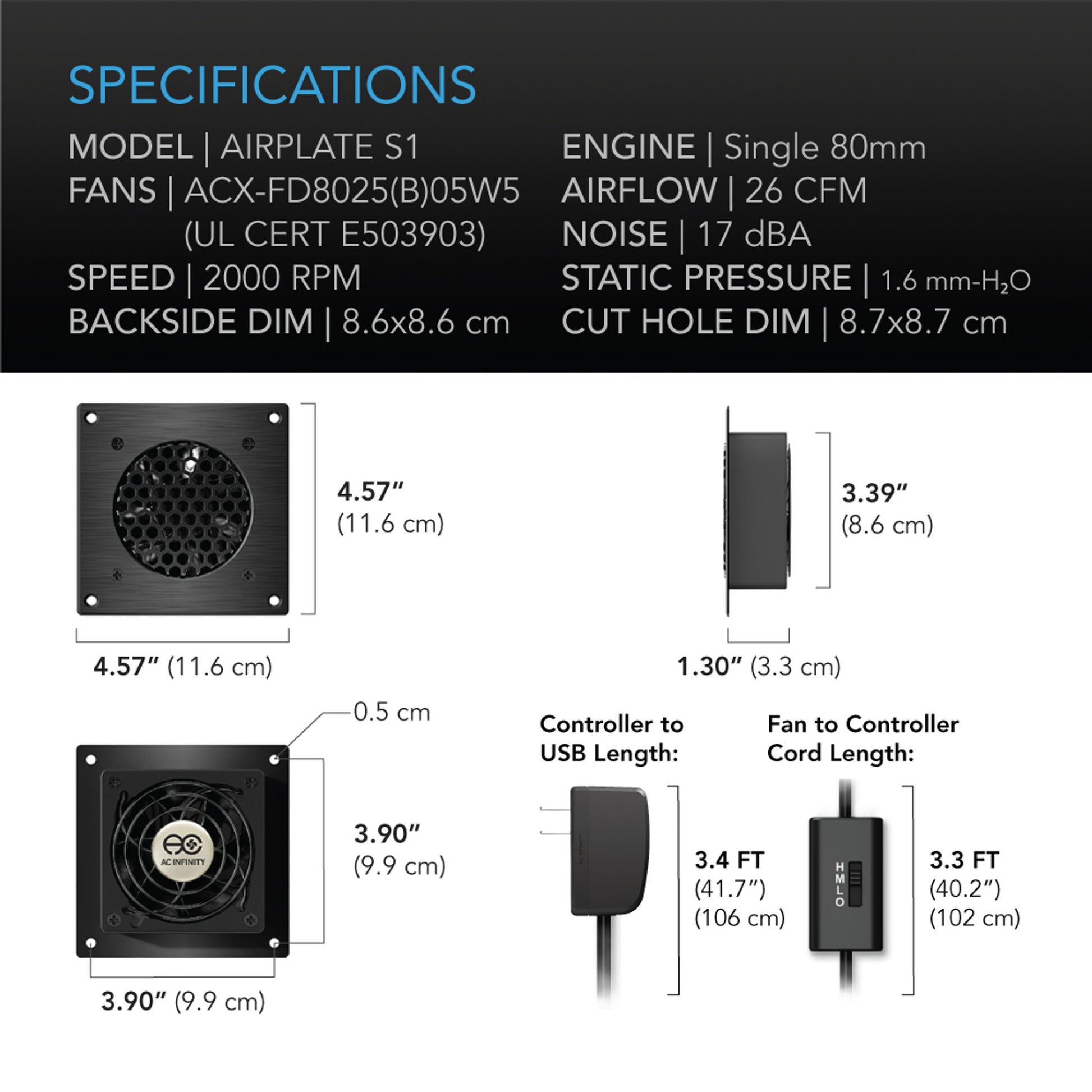 Little computer cooling fan