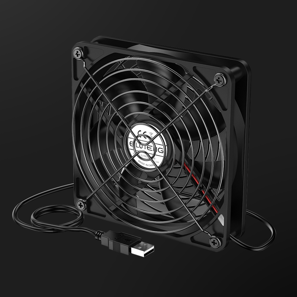 Av Receiver Cooling Fan