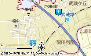 熊本県熊本市北区楠８丁目 武蔵塚駅 売地の物件詳細(5102396663)