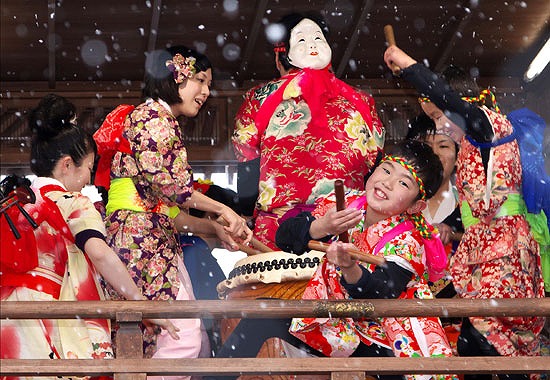 勝山左義長まつり、今年は2月24日・25日に開催 | 北陸物語