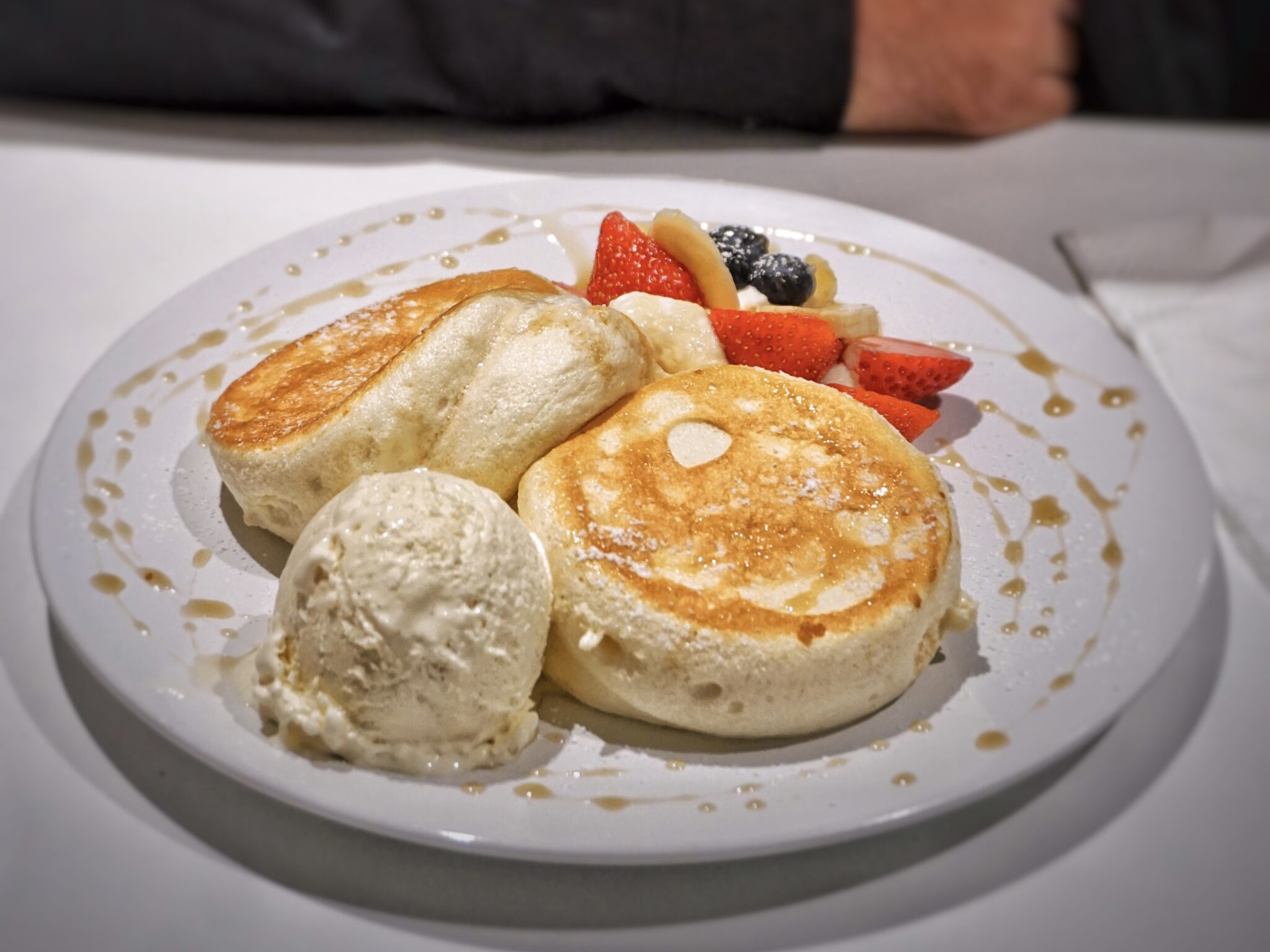 Souffle Pancakes & Dessert