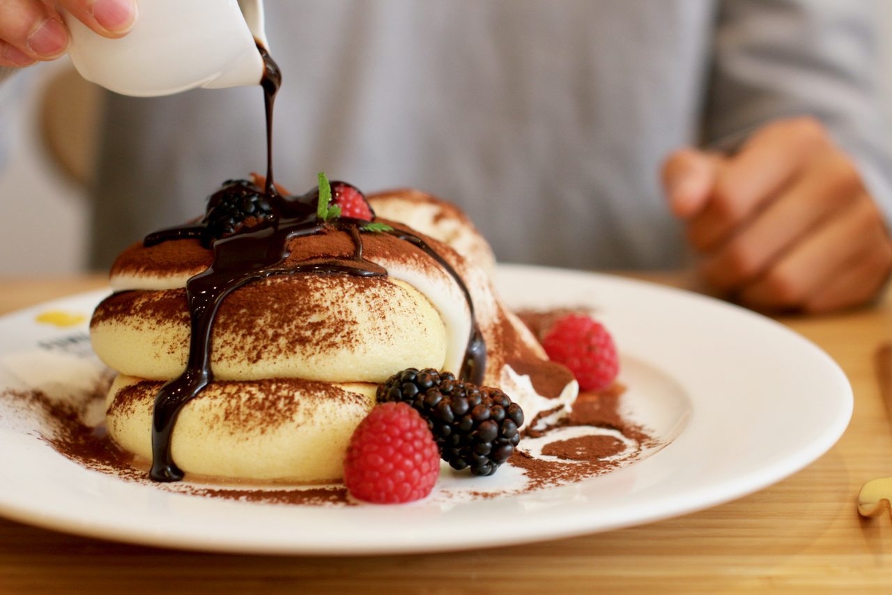 Souffle Pancakes & Dessert