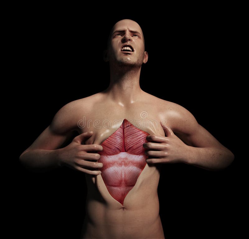 One-handed technique for open-chest cardiopulmonary