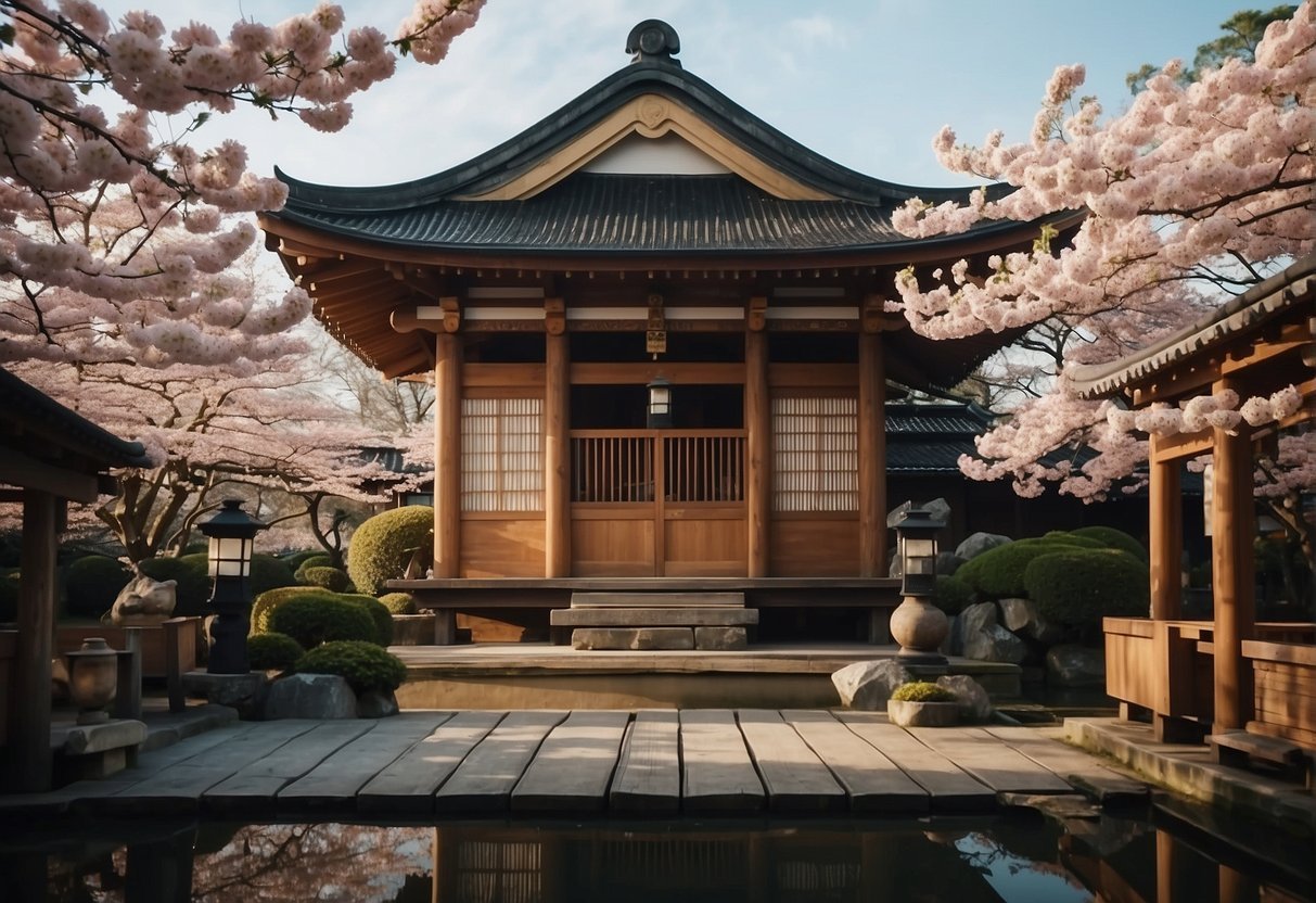 [Tokyo] Walk around Oshi Shrine